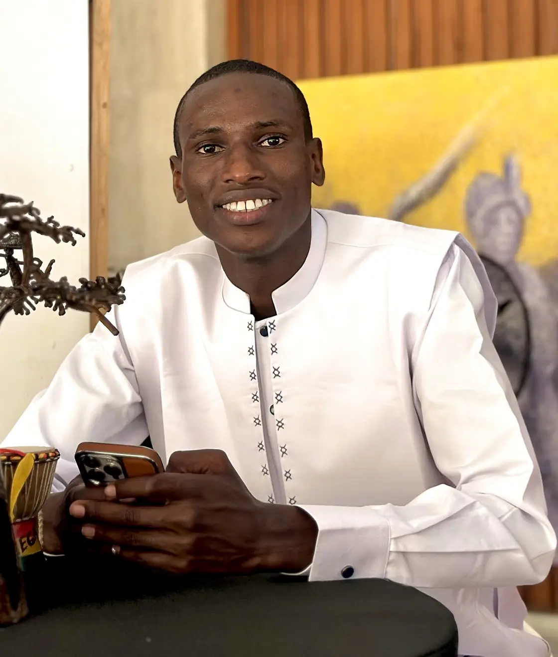 Amedy Ndongo, Cofondateur & CEO · Trafic manager chez AND VISION