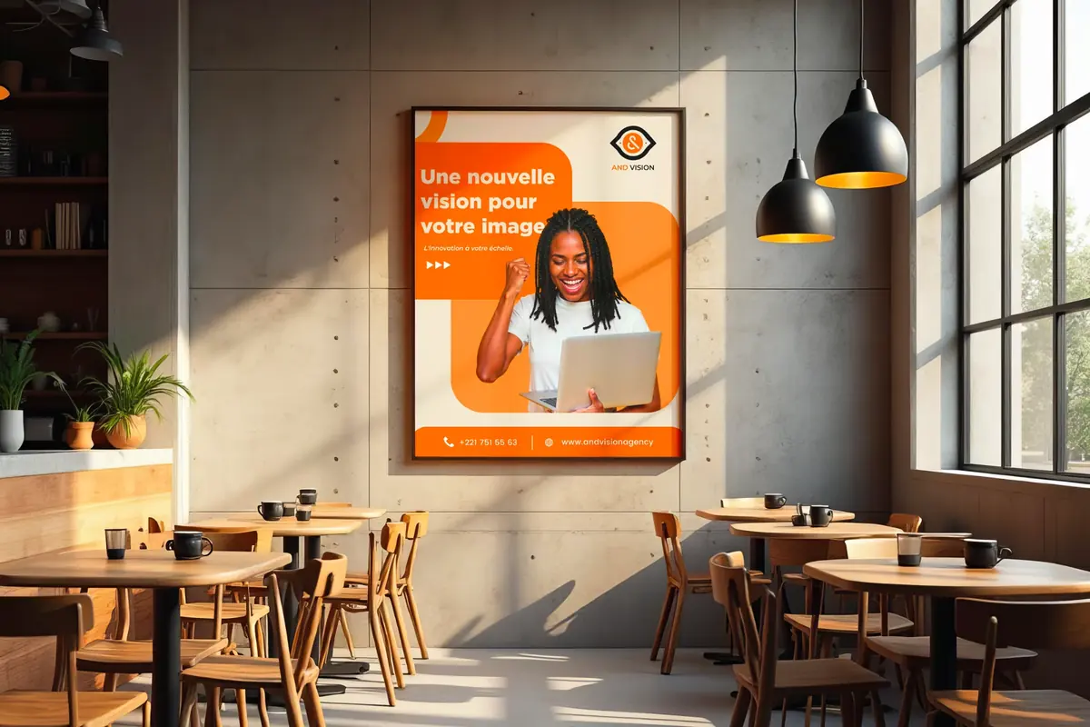 Agence de communication digitale : exemple de campagne visuelle cohérente