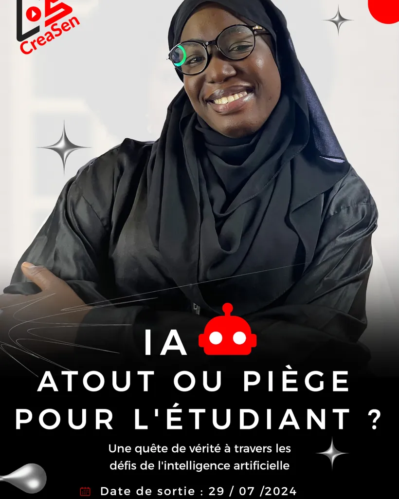 CréaSen – Affiche d'événement par AND VISION