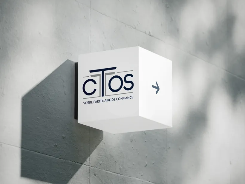 CTOS – Identité visuelle par AND VISION