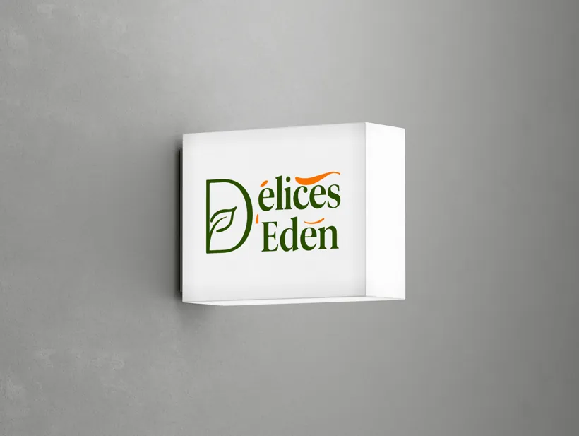 Délices d'Éden – Rebranding complet par AND VISION