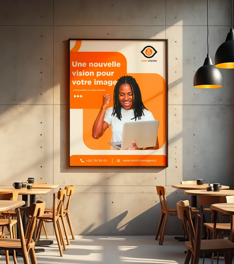 Marketing digital Dakar – AND VISION, agence de communication digitale