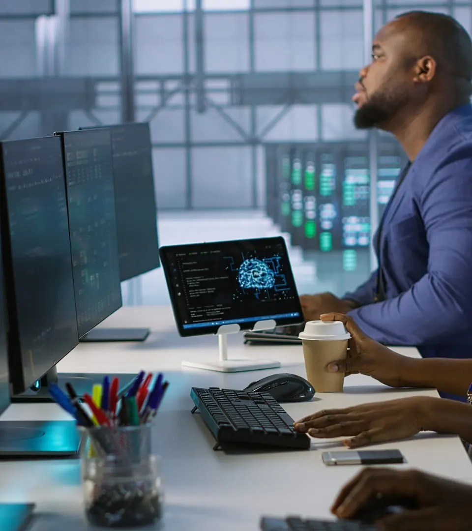 Outils d'intelligence artificielle : conseils de l'agence AND VISION à Dakar