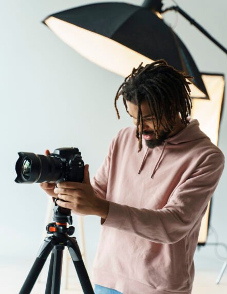photographer-preparing-camera