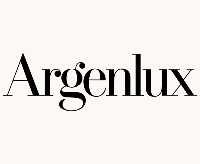 Logo pour ARGENLUX - Portfolio Agence Digitale Dakar
