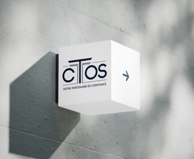 Logo pour CTOS - Portfolio Agence Digitale Dakar